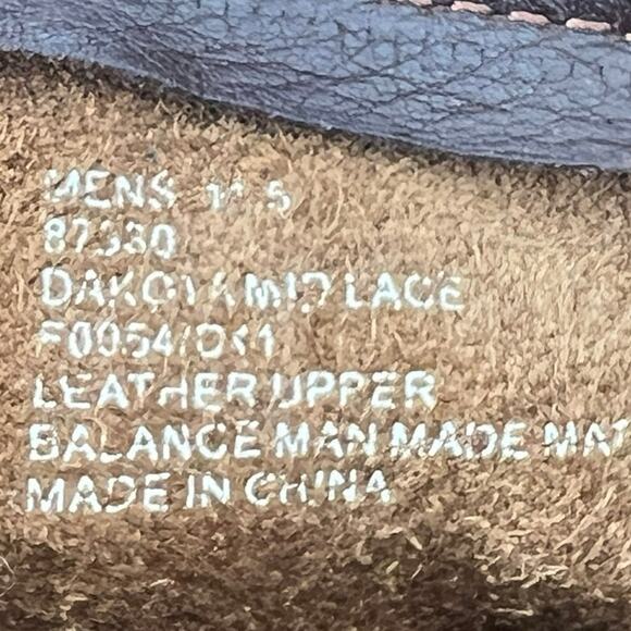 Frye Men’s Dakota Brown Suede Moc Toe Chukka Boots Size US 11.5 - Picture 10 of 10